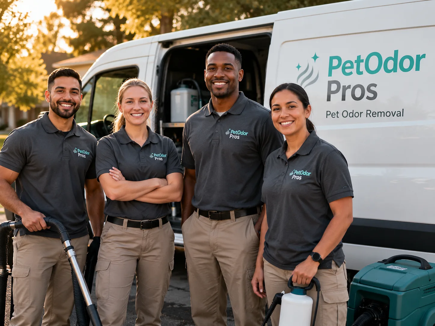 Pet Odor Removal team serving Abingdon, VA